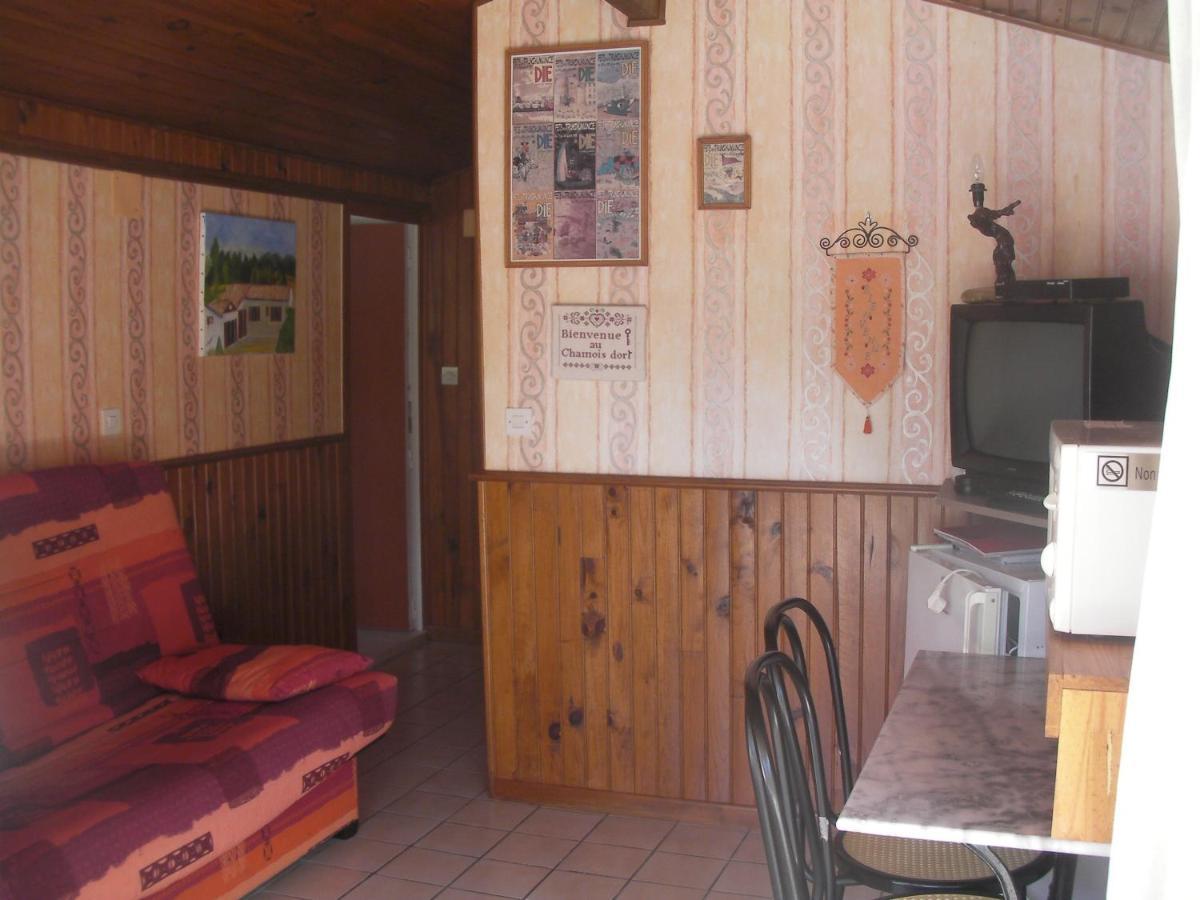 Bed and Breakfast Le Chamois Dort Die Exteriér fotografie